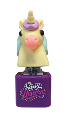 Sass Me Keychain Clicker