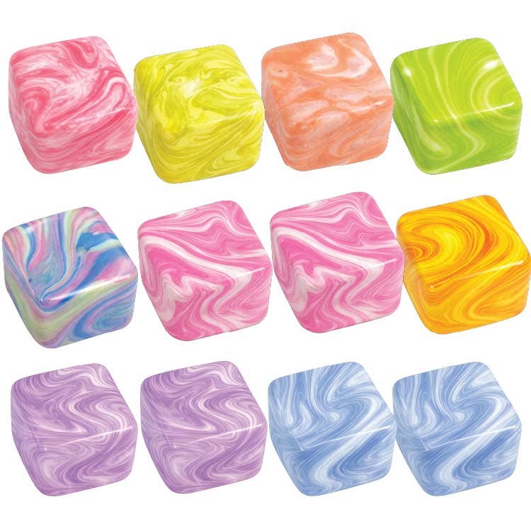 Fun Doh Swirl Squishy Cube — Random Color