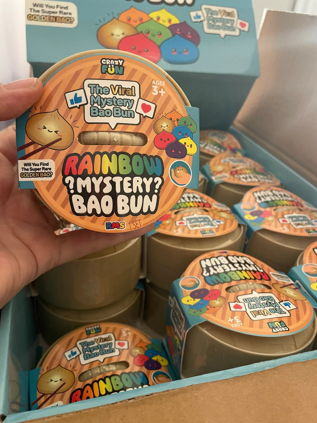 RMS Dumplings — Rare Rainbow Mystery 3
