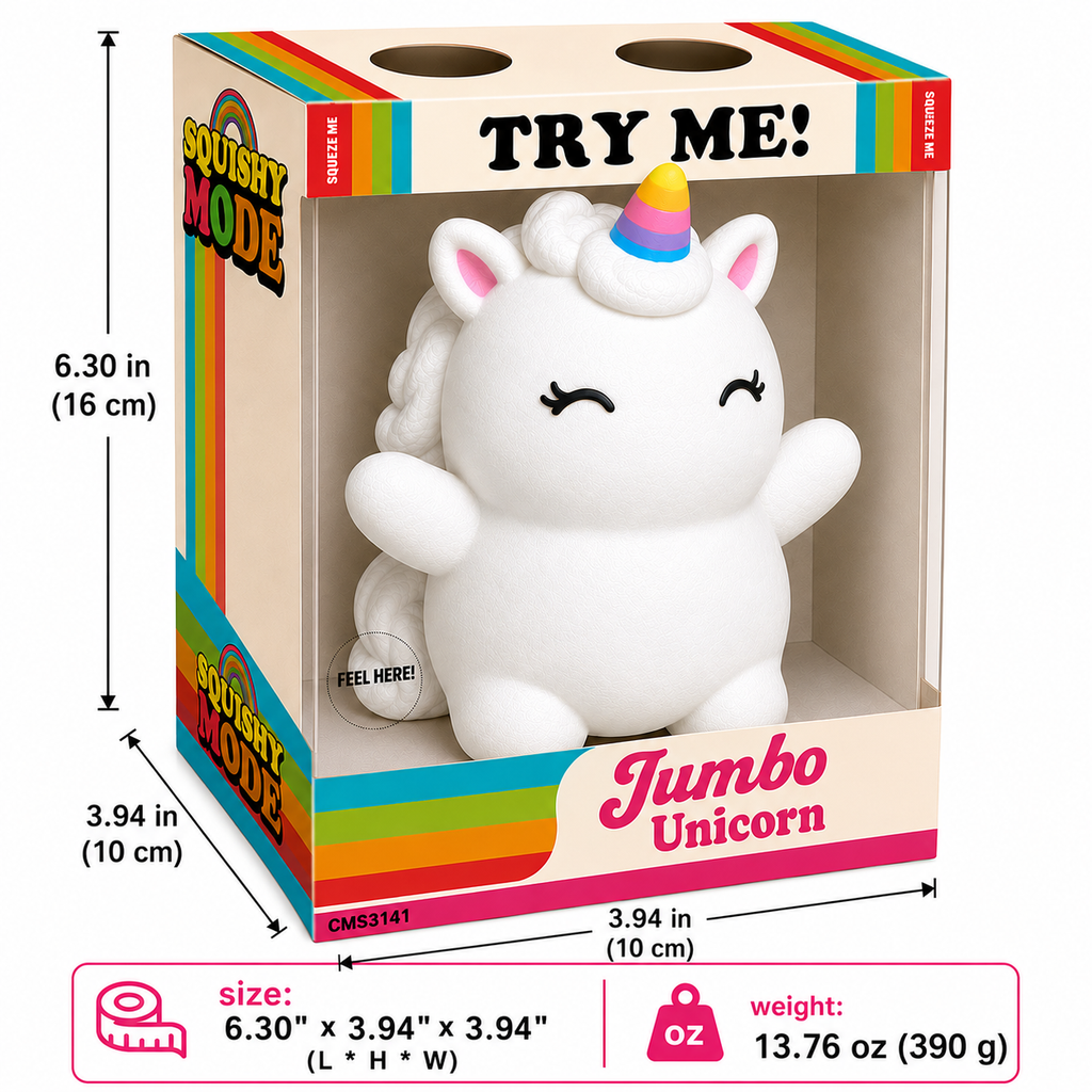 Squishy Mode Jumbo Unicorn