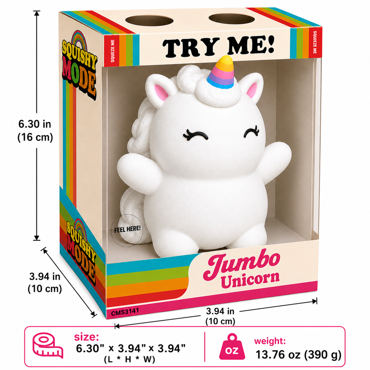 Squishy Mode Animals — Unicorn photo 3