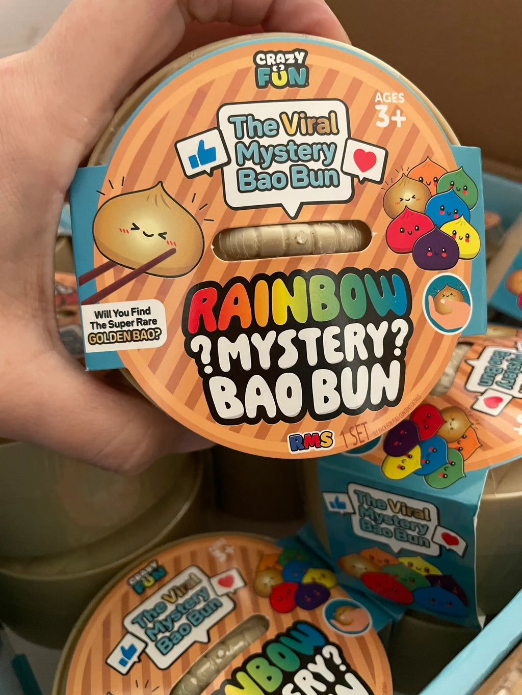 RMS Dumplings — Rare Rainbow Mystery 2