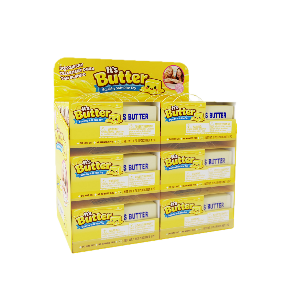 It's Butter Just Right Squishy