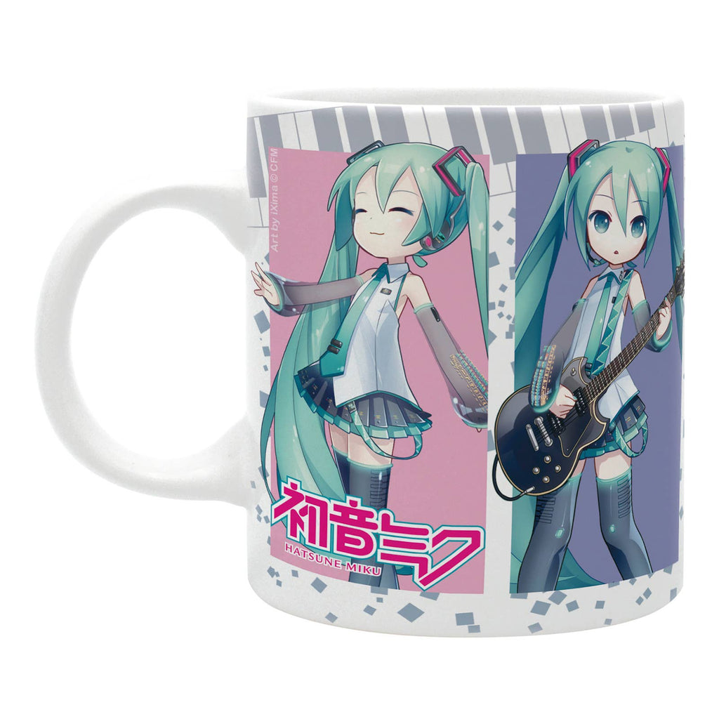 Hatsune Miku Pastel Ceramic Coffee Mug 11 Fl Oz