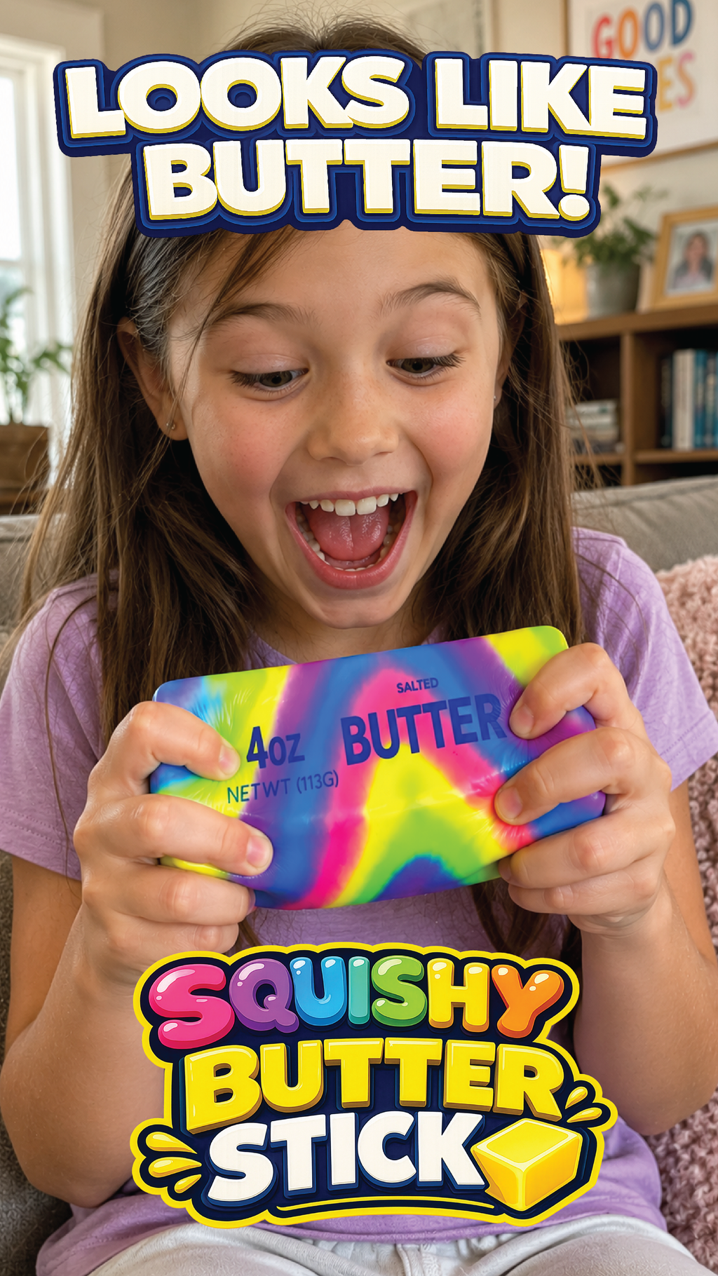 Fun Doh Rainbow Butter Squishy
