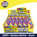 Fun Doh Rainbow Butter Squishy