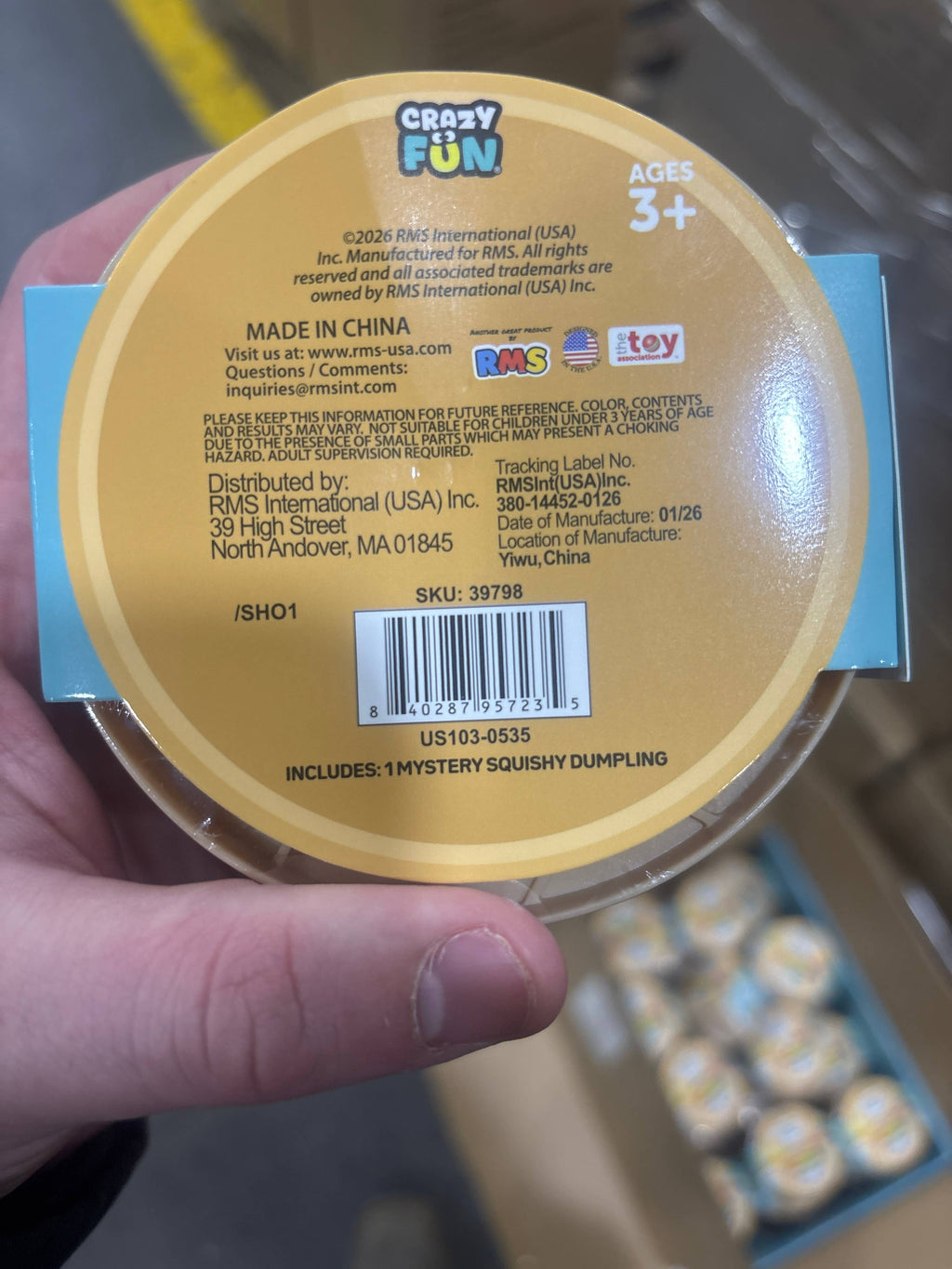 RMS Dumplings — Rare Rainbow Mystery 4