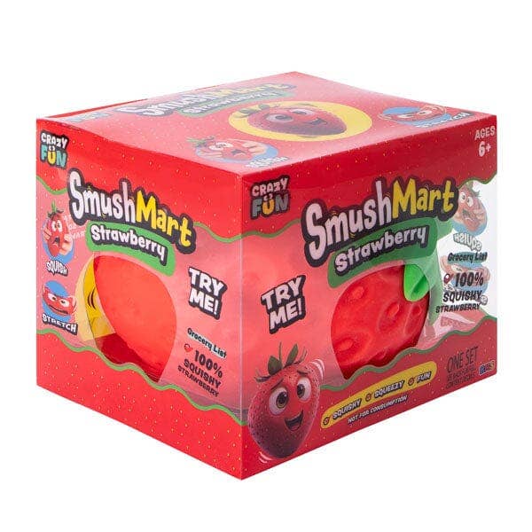 RMS SmushMart Giant Scented Strawberry Squishy