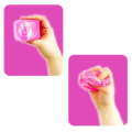 Fun Doh Squish & Squeeze Sparkle Cube