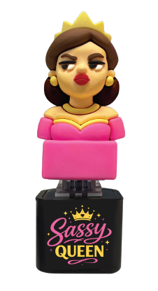 Sass Me Keychain Clicker