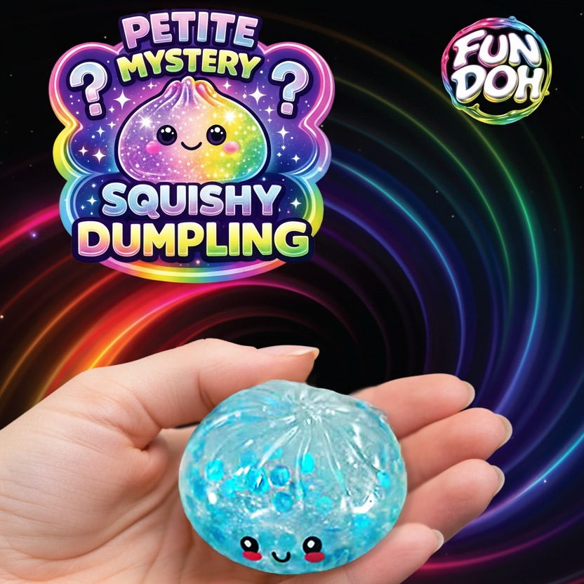 Fun Doh Dumplings — Mini Petite 2.5-inch