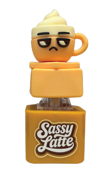 Sass Me Keychain Clicker