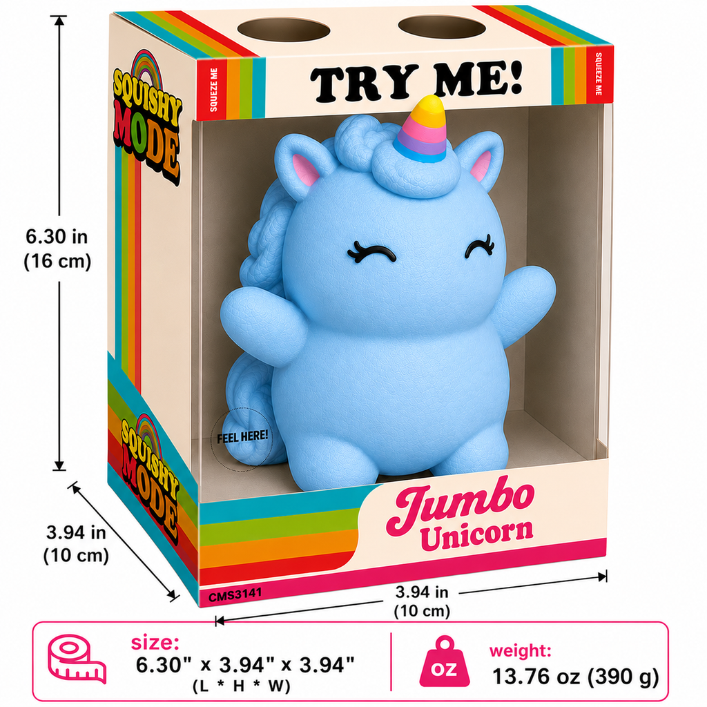 Squishy Mode Jumbo Unicorn