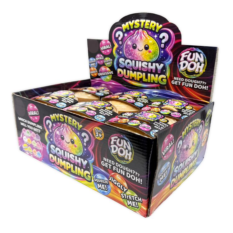 Fun Doh Dumplings — Mystery Dumpling