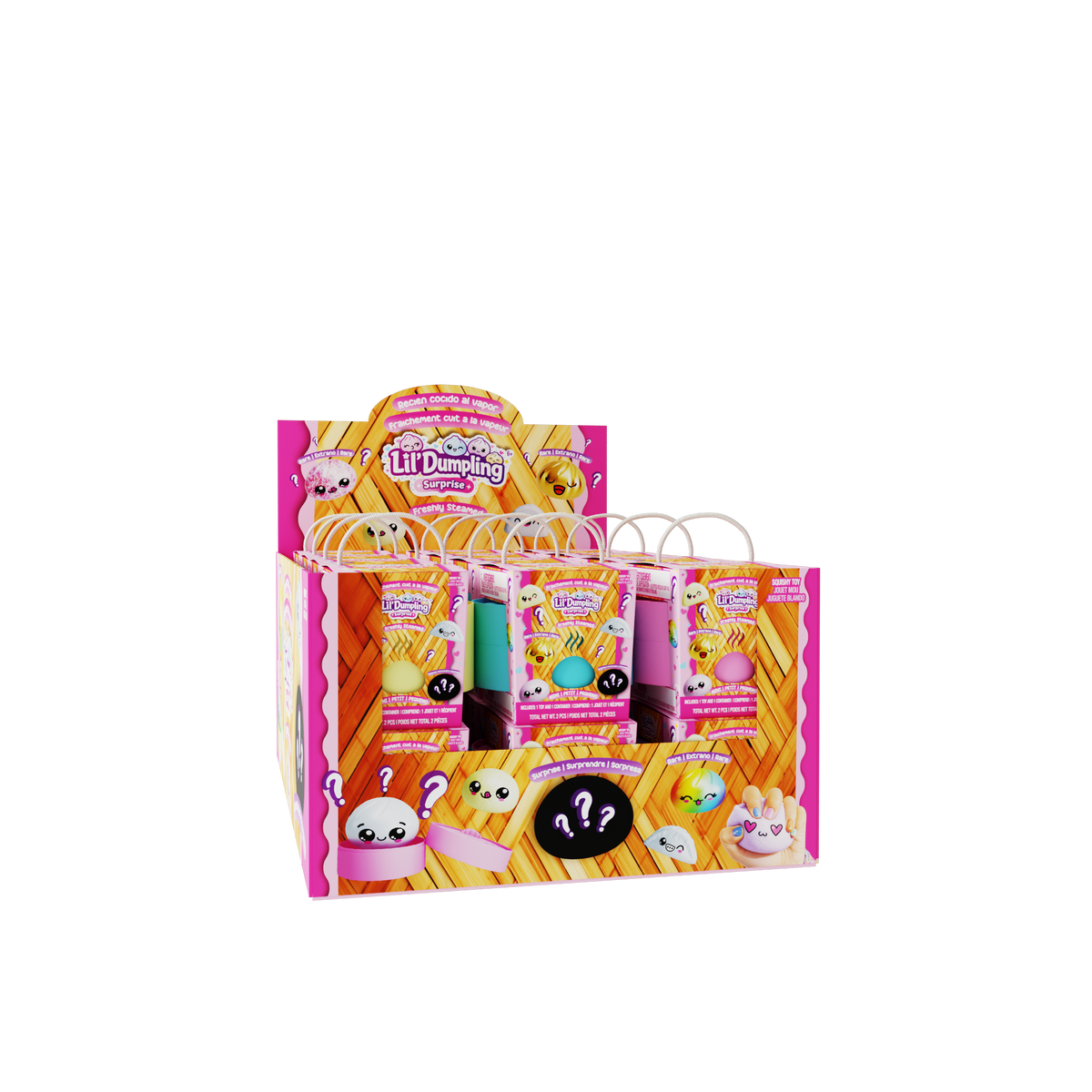 Lil' Dumpling Surprise — Petite