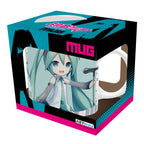 Hatsune Miku Pastel Ceramic Coffee Mug 11 Fl Oz