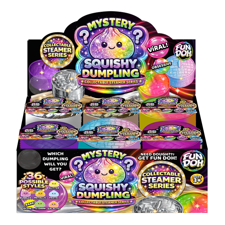Fun Doh Dumplings — Mystery — Ultra Rare Collection