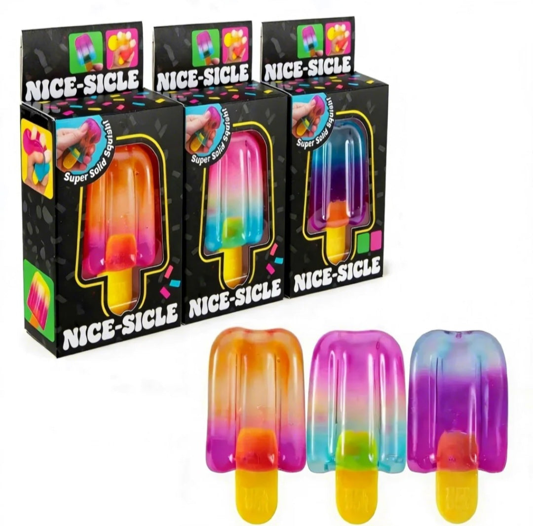 Needo Nice-sicle Squishy