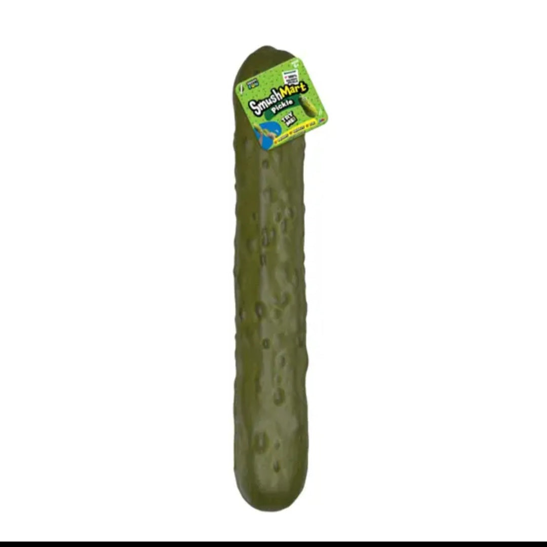 SmushMart Jumbo Pickle squishy