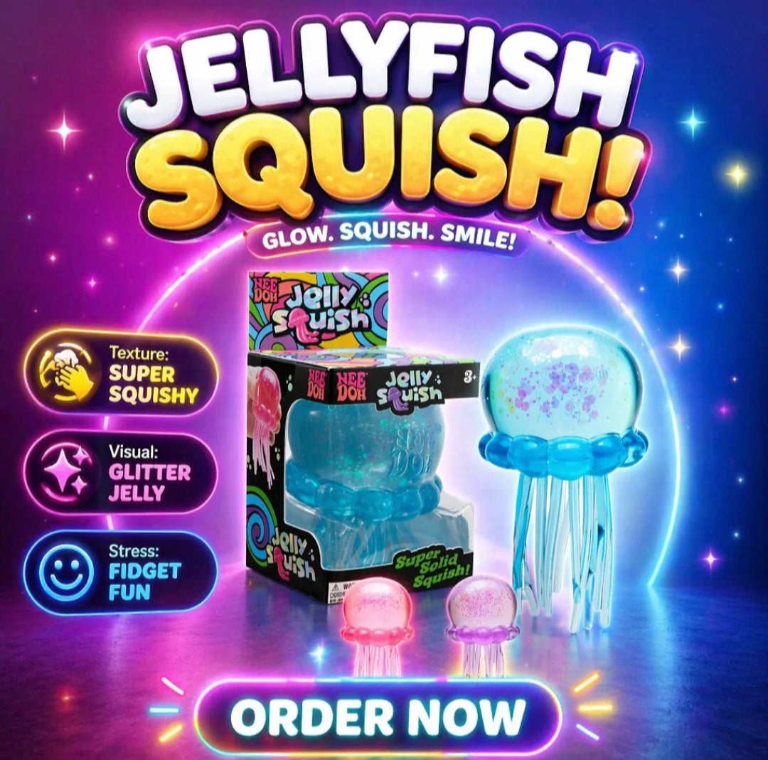 Squishy Jellyfish