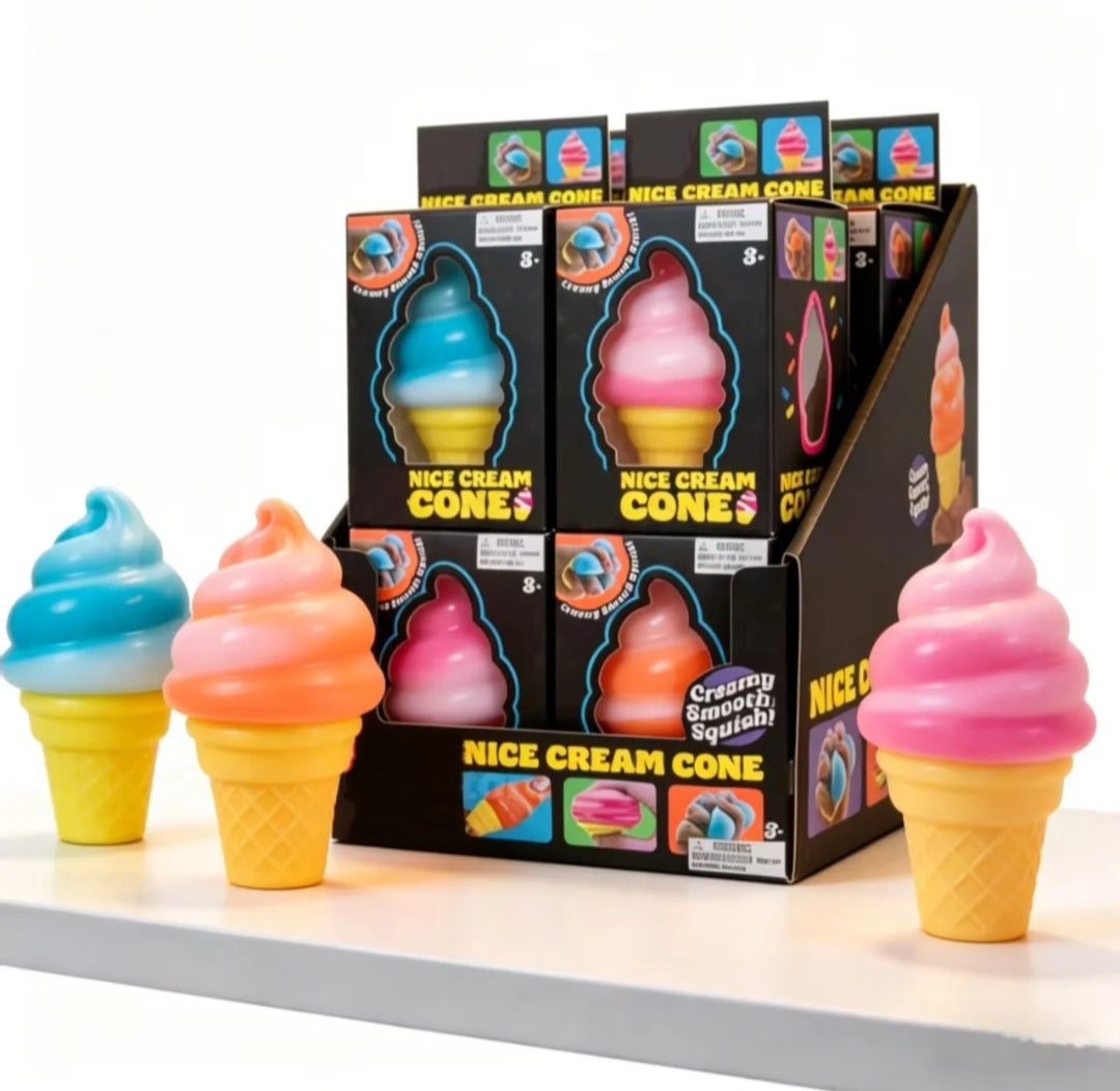 Needoh Ice cream Cone Squishy