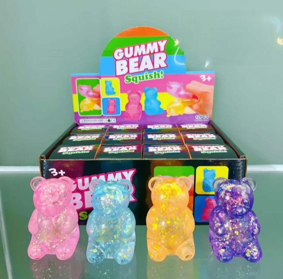 Squishy Gummy Bear