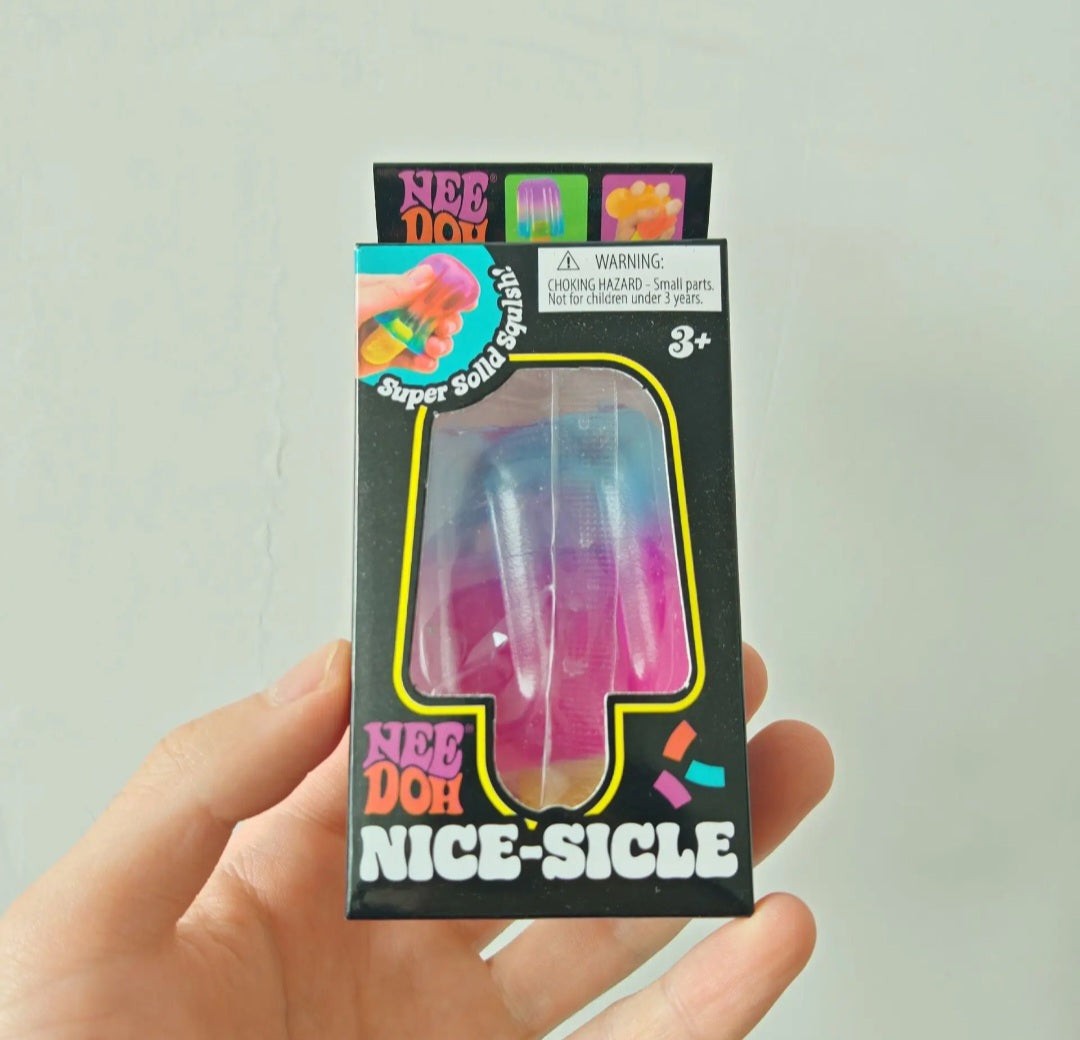 Needo Nice-sicle Squishy