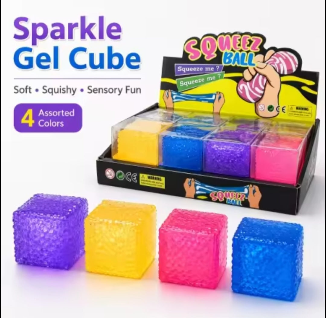 Texture Cube Squishy