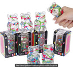 Squishy Gummy Bear — Transparent