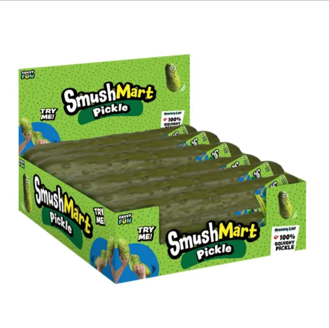 SmushMart Jumbo Pickle squishy