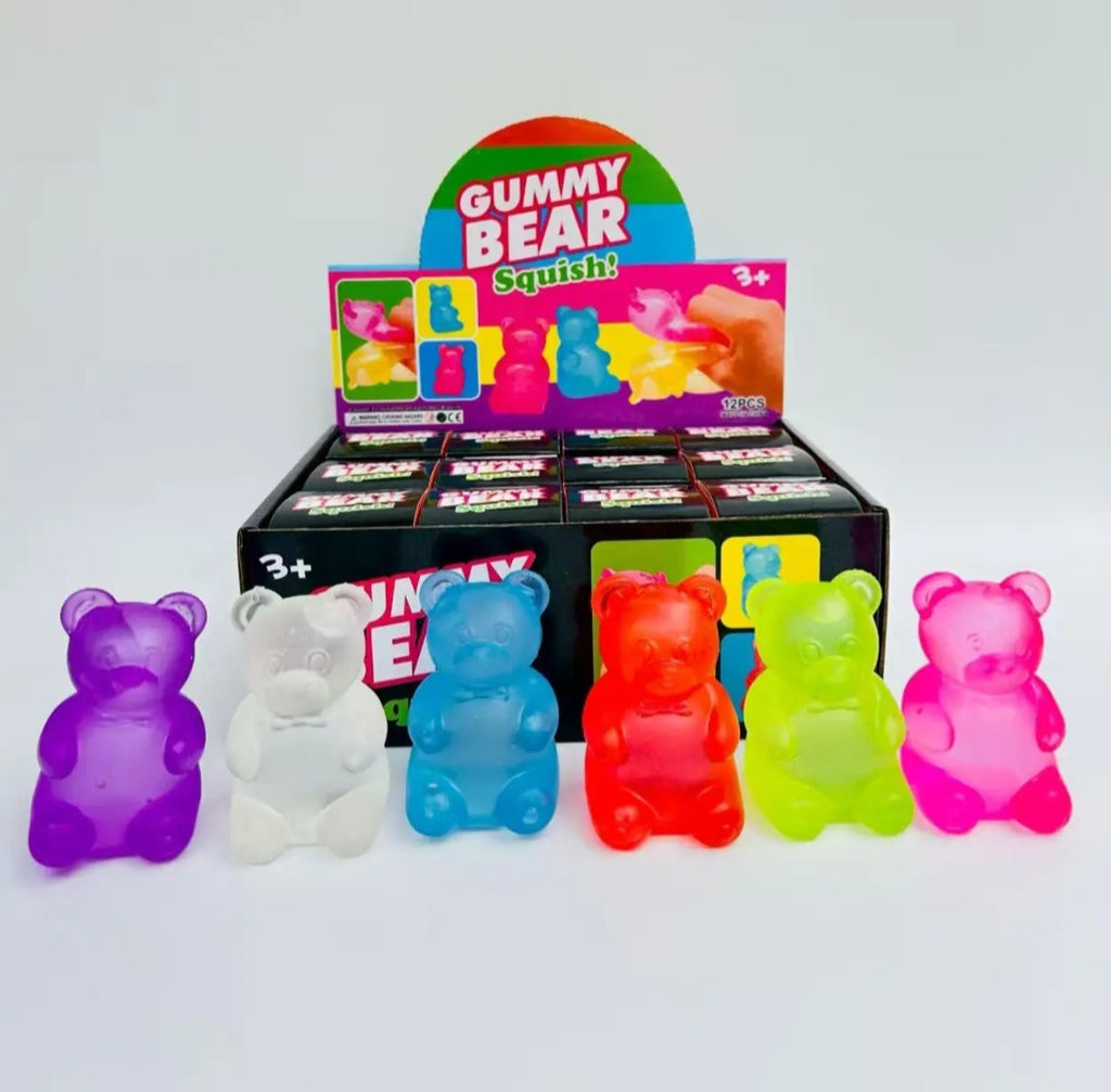 Squishy Gummy Bear